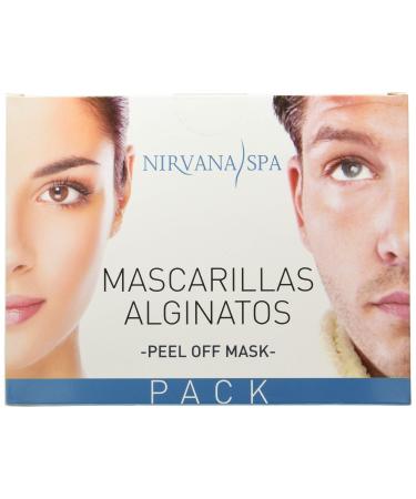 NIRVANA SPA Pack Mastic Alginatos-Mask Peel Off-6 Monod Neutre Standard