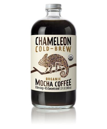 Chameleon Cold-Brew Mocha Coffee Concentrate 2 pack Mocha 32 Fl Oz (Pack of 2)