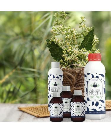 NATURAWA Neem Vegetable Oil 5L Cold Pressed Virgin 100% Natural - Buy Online on GoSupps.com