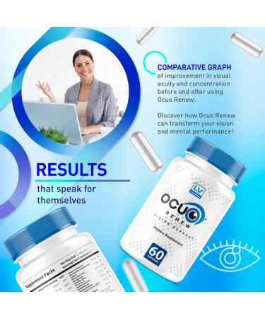 LIVORKA Ocuo Renew Capsules - Pack of 3 - 60 Cpasules - Buy Online on GoSupps.com