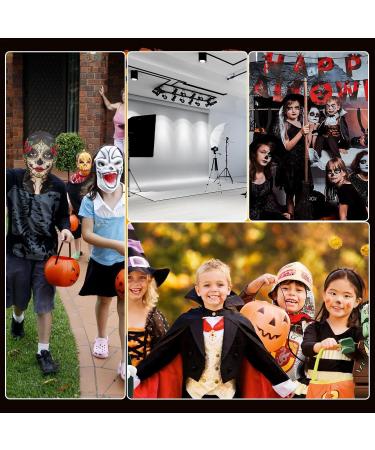 Halloween Ghost Masque - Horror Funny Mesh Full Headdress | Breathable And Realistic Ghost Masque Costume For Halloween Cosplay and Masquerade - Buy Online on GoSupps.com