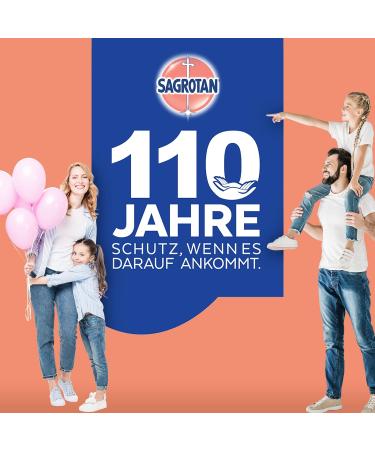 Sagrotan Velvet Foam Refill Cherry Blossom & Rose - 8 x 250 ml | Premium Foam Soap Value Pack - Buy Online on GoSupps.com