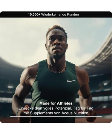 Aceus Nutrition L-Glycine Powder for Your Skin 500 g High Dose Made in Germany - Buy Online on GoSupps.com