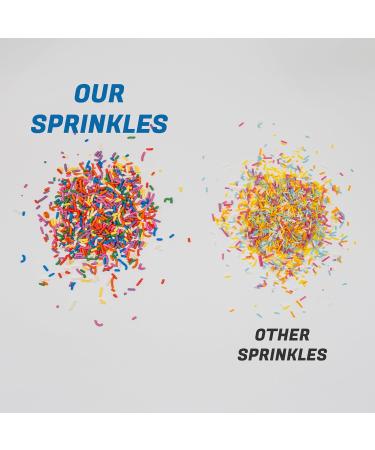 GET BAKED Rainbow Sprinkles | Genuine American Sprinkles | 1kg | Vegan & Gluten Free | Bake-stable | Funfetti Confetti Cake Sprinkles | Edible Cake Decoration 1000 Grams - Buy Online on GoSupps.com