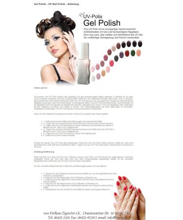 UV Gel Polish Multi-Colour Effect - Flux Flip Flop Colours (Gold/Red/Bronze/Anthracite/Green) 10ml | International Shipping - Buy Online on GoSupps.com