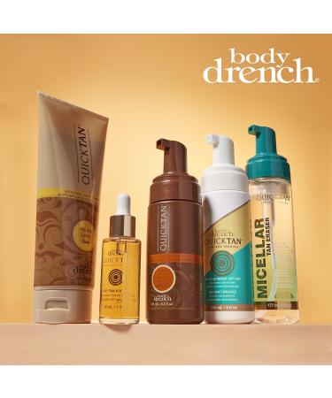 Body Drench Quick Tan Self Tanner Body Lotion Sunless Tanning Lotion for Women Natural-Looking Self Tan Dark 8 fl oz - Buy Online on GoSupps.com