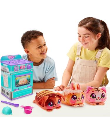 Cookeez Makery Oven Mix: Create Your Own Interactive Plush Friend with Surprise Bake Treatz - Buy Online on GoSupps.com