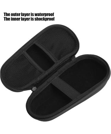 Waterproof EVA Storage Case for Electric Shavers - Portable Travel Bag for Men s Razors & Accessories | Black & Brown - Buy Online on GoSupps.com