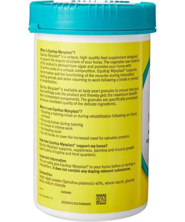 Boehringer-Ingelheim Equitop Myoplast 1.5 kg - Premium Protein Supplement for Horses - Unisex BIH0005 - Buy Online on GoSupps.com