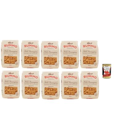 Italian Gourmet E.R. Rummo Fusilli No. 48 Durum Wheat Semolina Pasta 500g + Box Italian Gourmet Tomato Pulp 400g