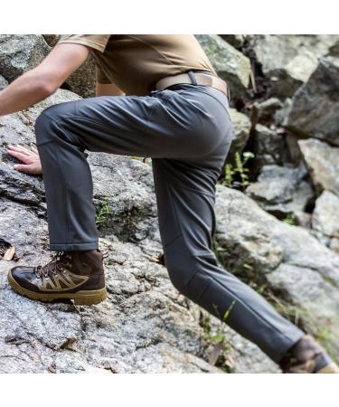 Free Soldier Men's Fleece Lined Outdoor Cargo Hiking Pants - Gray - 34W x 32L - Buy Online on GoSupps.com