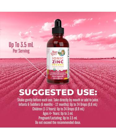 MaryRuth Organics Throat Spray (Vanilla) & Zinc Drops (Strawberry Lemon) | USDA Organic Clean Label Project Verified | Vitamins for Throat Relief Immunity & Overall Health | Vegan Non-GMO - Buy Online on GoSupps.com