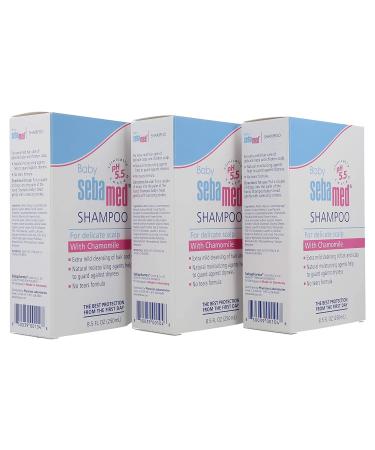 Sebamed USA Baby Shampoo 8.5 fl oz - Gentle Cleansing for Delicate Skin - Buy Online on GoSupps.com