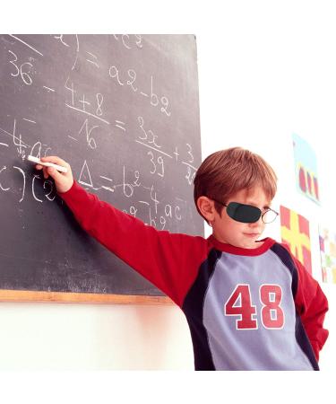 12PCS Medical Eye Patches for Adults & Kids - Treatment for Lazy Eye Amblyopia Strabismus Patch - 2 Sizes - Buy Online on GoSupps.com