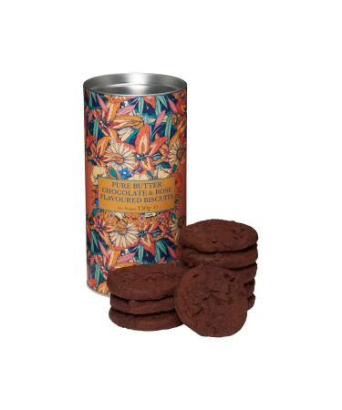 Frida Kahlo | Pure Butter Chocolate & Rose Flavoured Biscuits Gift Tube 150g