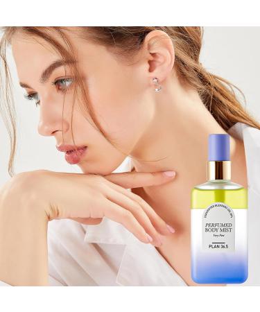 PLAN36.5 Women's Body Mist Fragrance - Long-Lasting Moisturizing and Skin-Friendly Body Spray for Women by Christian Provenzano 100 ml (Very Peri) - Buy Online on GoSupps.com