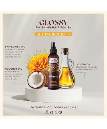 Uncle Funky's Daughter Glossy Finishing Hair Polish - Buy Online on GoSupps.com