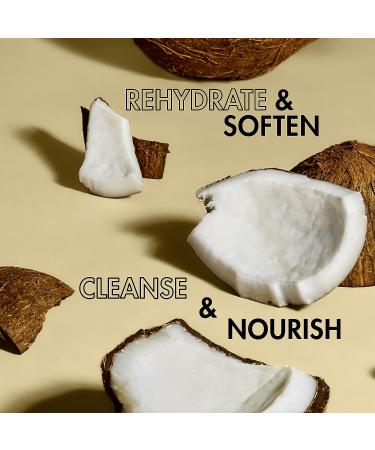 Shea Moisture 100% Virgin Coconut Oil Daily Hydration Shampoo & Conditioner - 13 fl. oz. Each - Buy Online on GoSupps.com