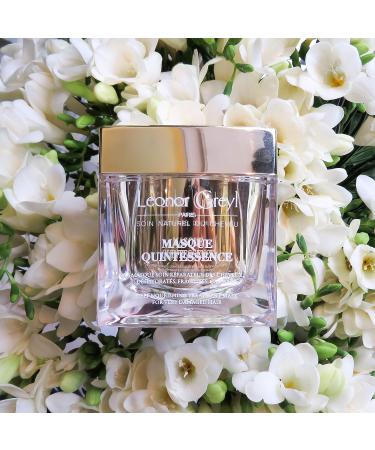Leonor Greyl Paris Masque Quintessence: Deep Conditioning Mask for Brittle Hair - 6.7 Oz, Gluten Free & Vegan - Buy Online on GoSupps.com
