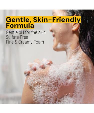 Panier des Sens - Orange Blossom Moisturizing Body Wash for Women & Men - Gentle Shower Gel 95% Natural Ingredients for Normal Sensitive Skin - Body Care Made in France SLS Free Vegan - 6.8 Floz 6.8 Fl Oz (Pack of 1) - Buy Online on GoSupps.com