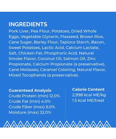 Buddy Biscuits Low Calorie Training Bites for Dogs - Bacon Flavor - 10oz Pack - Made in USA - Buy Online on GoSupps.com