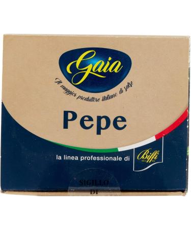 Gaia pepe nero confezione da 500 bustine 0.2 grammi ciascuna (1000043327) - Buy Online on GoSupps.com