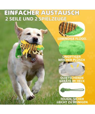 KOXXUD Professional Dog Toy for Big & Small Dogs Martin R tter Cable Balls & Duck for Ultimate Fun & Physical Activity - Buy Online on GoSupps.com