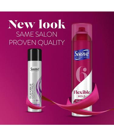 Suave Professionals Flexible Control Hair Spray 9.4 oz - Pack of 1 - Buy Online on GoSupps.com