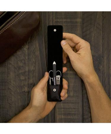 Tweezerman Essential Grooming Kit EA (4087-MG) - Complete Grooming Set for Men - Buy Online on GoSupps.com