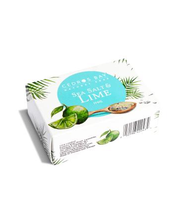 Cedros Bay Natural Soap - Sea Salt & Lime 170g
