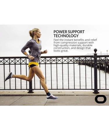 Plantar Fasciitis Sock with Arch Support for Men & Women - BEST Ankle Compression Socks for Foot and Heel Pain Relief - Better than Night Splint Brace Orthotics Inserts Insoles (XXL Black) XXL Black - Buy Online on GoSupps.com