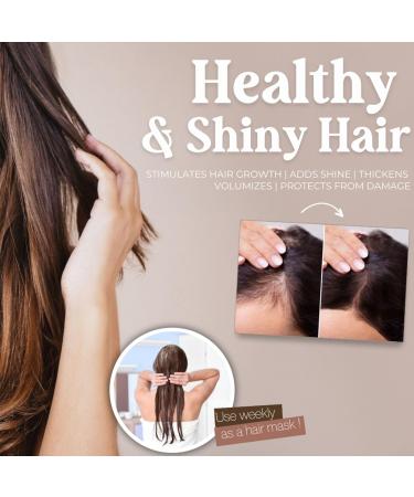 100% Pure Almond Oil for Skin & Hair - Moisturizing Pregnancy Safe Atopic Skin Baby Massage Oil - Rich in Vitamin E - 1000ml - Buy Online on GoSupps.com