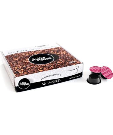 Decaffeinated Coffee Pods Coffee Roast Level Medium Sumatra Swiss Water A Modo Mio* Compatible pack of 50 - Buy Online on GoSupps.com