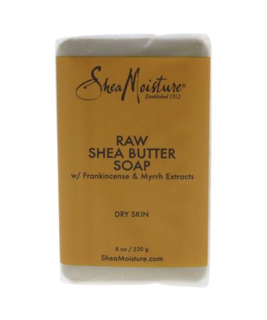 Shea Moisture Raw Shea Butter Soap  8 Ounce