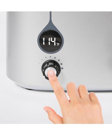 Master Massage Gen-II 3-Oil Bottle Warmer with Temperature Controller & LED Display | Includes 3 Dispenser Bottles for Massage Oils & Lotions - Perfect for Professional Therapy - Buy Online on GoSupps.com