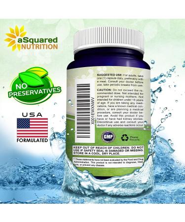 Quercetin 500mg Supplement - 200 Capsules - Cardiovascular & Immune Support - Buy Online on GoSupps.com