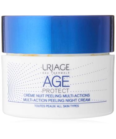 Uriage Age Protect Multi-Action Peeling Night Cream - 50 ml