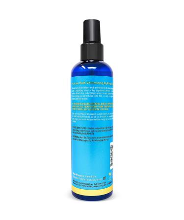 PURA D'OR Natural Hold Styling Spray (8oz) - Strong Hold, Moisturizing, Volumizing Hairspray - Buy Online on GoSupps.com