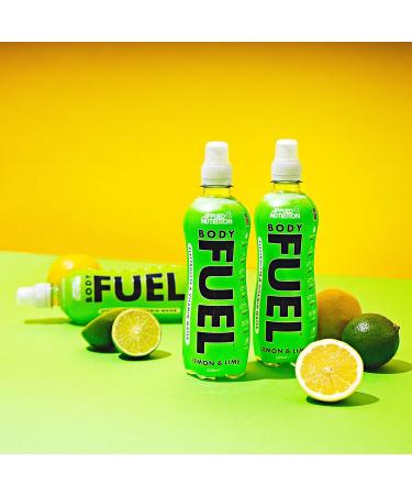Applied Nutrition BodyFuel Electrolyte Water with BCAAs and Vitamins - Lemon & Lime Flavor (12 x 500ml) - Buy Online on GoSupps.com