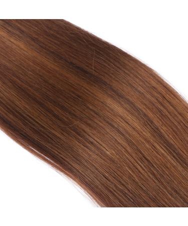 Keratin Bonding Hair Extensions #4/30 Mix - 70cm - 50 Strands - 100% Remy Real Hair - U-Tip - Novon Hair Extensions - Buy Online on GoSupps.com
