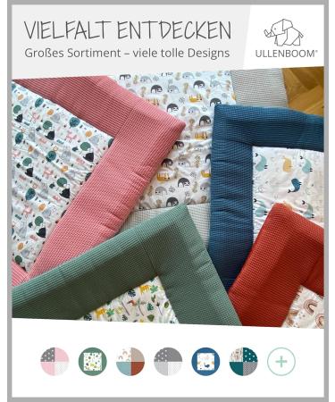 ULLENBOOM WAILL PACK Gray Sloth Diaper Bag - Made in EU | Compact Stroller Organizer for Up to 3 Diapers & Accessories | Travel-Friendly 18x27 cm - Buy Online on GoSupps.com