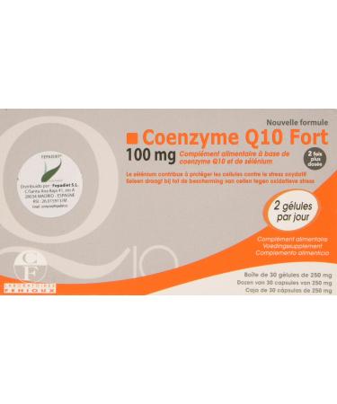 FENIOUX COENZIMA Q10 forte 30cap. g lules qui facilitent la suppl mentation quotidienne recommand en compl ment d une alimentation quilibr e bo te de 30 g lules et associe fonctionnalit pratiqu