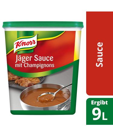 Buy Knorr Hunter Sauce with Mushrooms - 1kg | Rich Brown Sauce Medium Consistency for Gourmet Cooking - International Shipping Available - Buy Online on GoSupps.com