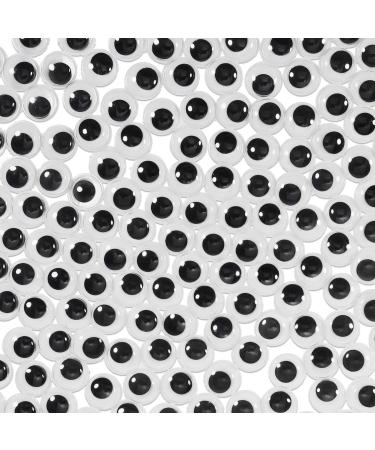  TOAOB 252pcs Wiggle Googly Eyes Self Adhesive with Eyelashes  Oval Assorted Colors 12x16mm Craft Eyes Plastic Sticker Eyes for DIY Crafts  Scrapbooking Decoration : Arts, Crafts & Sewing
