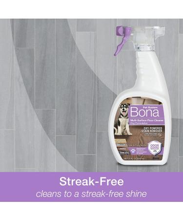 Bona Pet System Multi-Surface Floor Cleaner Spray - Dog Formula 32oz - Buy Online on GoSupps.com