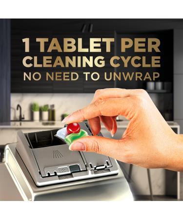 Finish Ultimate All in One 0% Dishwasher Tablets 100's Unscented - 100 Count - Buy Online on GoSupps.com