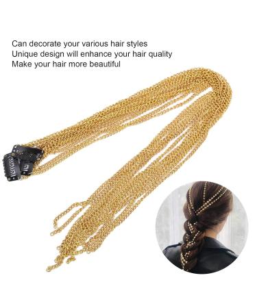 Shop Elegant Hair Clips & Chains for Extensions Wigs & Accessories | Stylish Hair Jewelry for Women & Girls - Buy Online on GoSupps.com