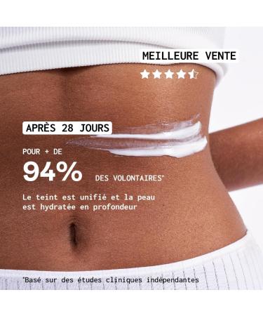 NUBIANCE - Brightening and Repairing Body Lotion HRB-3 Anti-Spot and Intense Hydration - Fights Hyperpigmentation 2x500ml - Combination to Dry Skin For a Uniform and Luminous Complexion - Buy Online on GoSupps.com