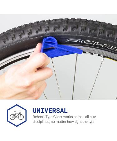 Rehook Tyre Glider - Portable Bicycle Tyre Replacement & Bike Tire Remover Tool - Buy Online on GoSupps.com