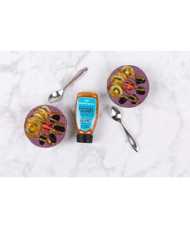 Wedderspoon Raw Manuka Honey KFactor 12 | Unpasteurized, Non-GMO, New Zealand Superfood - 12oz Squeeze Bottle - Buy Online on GoSupps.com